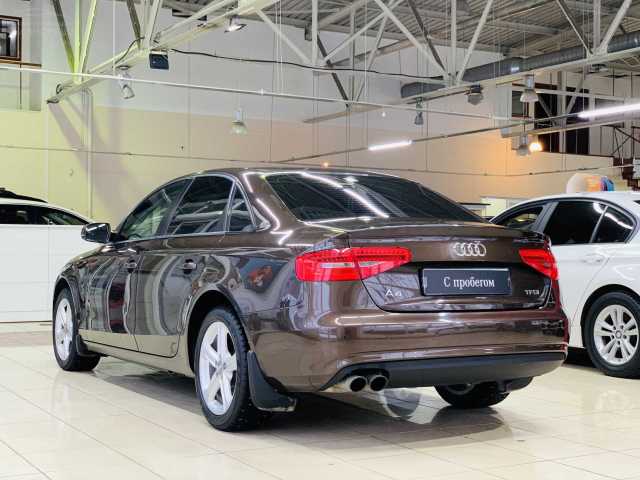 Audi A4 1.8i CVT (170 л.с.) 2014 г.