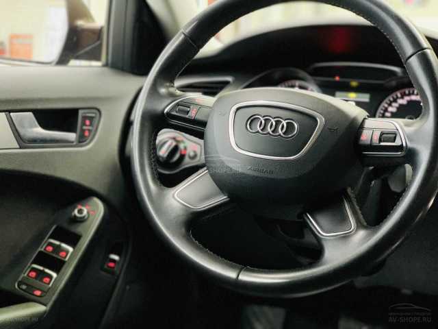 Audi A4 1.8i CVT (170 л.с.) 2014 г.