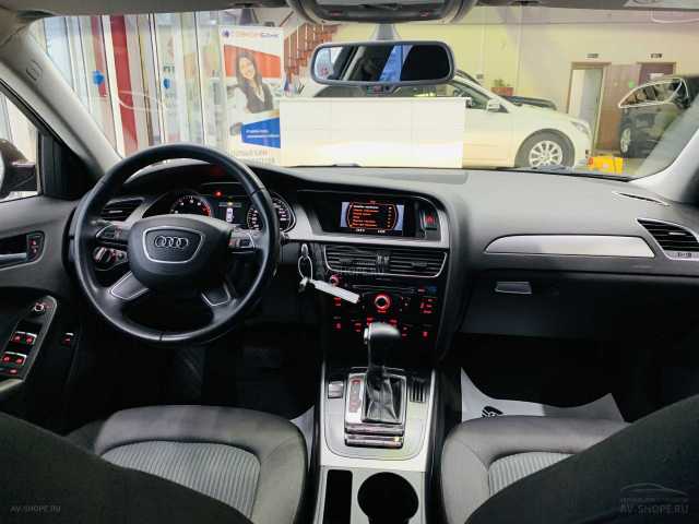 Audi A4 1.8i CVT (170 л.с.) 2014 г.