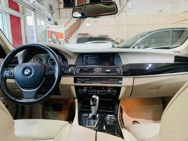 BMW 5 серия 3.0i AT (306 л.с.) 2011 г.