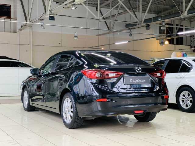 Mazda 3 1.6i AT (105 л.с.) 2015 г.