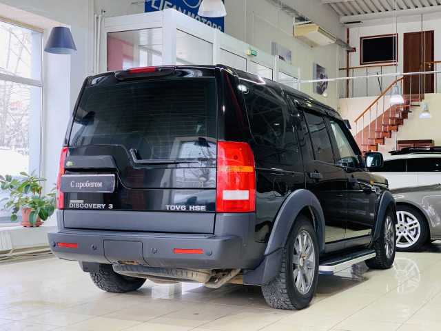Land Rover Discovery 2.7d AT (190 л.с.) 2008 г.
