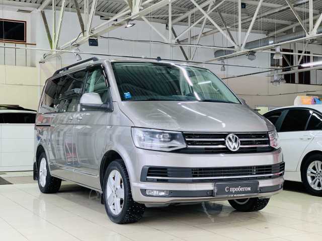 Volkswagen Multivan  2.0d AMT (140 л.с.) 2018 г.