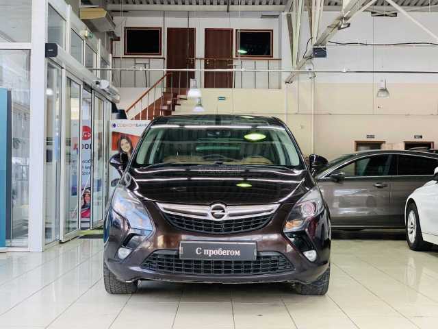 Opel Zafira 2.0d AT (165 л.с.) 2012 г.