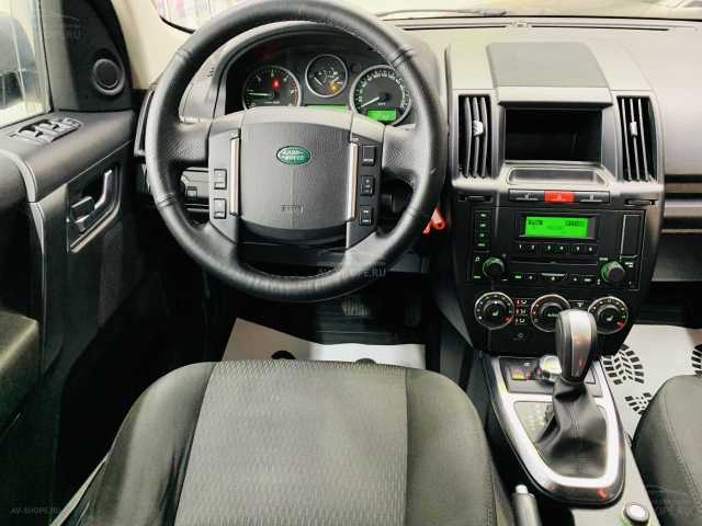 Land Rover Freelander 2.2d AT (190 л.с.) 2011 г.