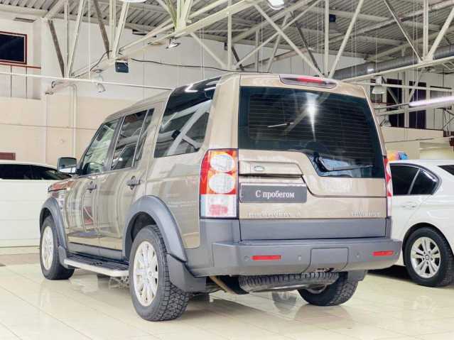 Land Rover Discovery 2.7d AT (190 л.с.) 2010 г.