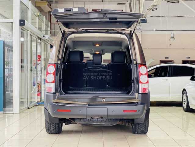 Land Rover Discovery 2.7d AT (190 л.с.) 2010 г.