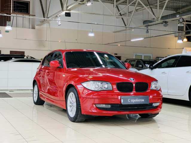 BMW 1 серия 1.6i AT (115 л.с.) 2010 г.