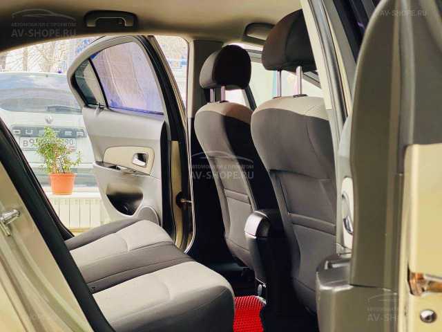 Chevrolet Cruze 1.6i AT (109 л.с.) 2011 г.