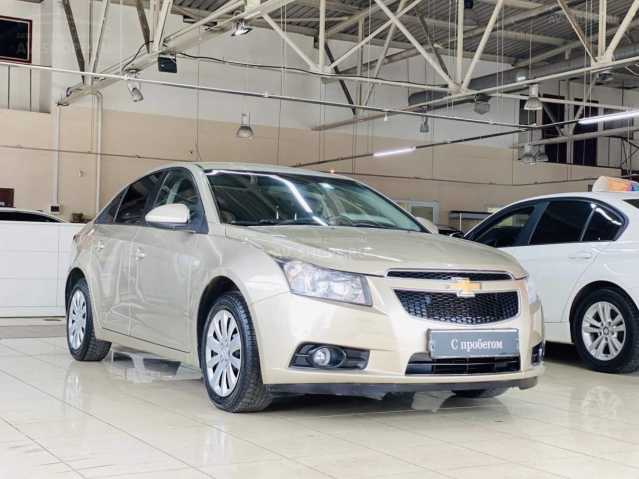 Chevrolet Cruze 1.6i AT (109 л.с.) 2011 г.