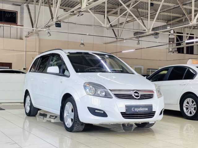 Opel Zafira 1.8i AMT (165000 л.с.) 2013 г.