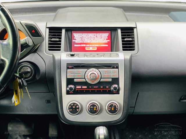 Nissan Murano 3.5i CVT (234 л.с.) 2008 г.