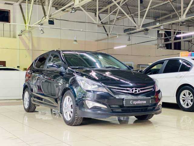 Hyundai Solaris 1.6i AT (123 л.с.) 2016 г.
