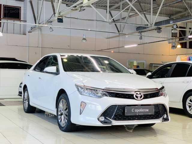 Toyota Camry 2.5i AT (181 л.с.) 2017 г.