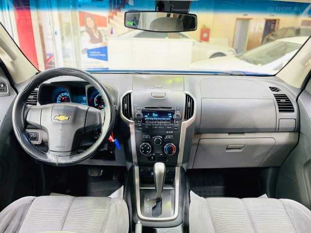 Chevrolet TrailBlazer  2.8d AT (180 л.с.) 2014 г.