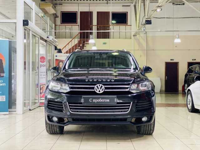    Volkswagen Touareg