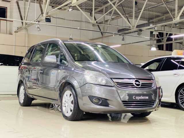 Opel Zafira 1.8i AMT (140 л.с.) 2012 г.
