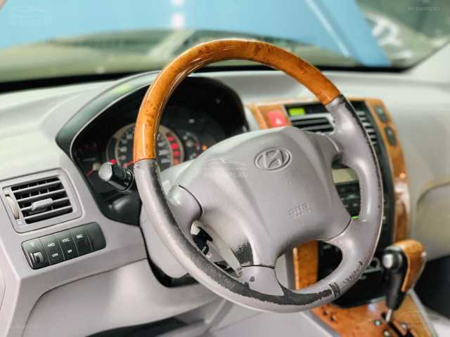 Hyundai Tucson 2.0d AT (112 л.с.) 2004 г.