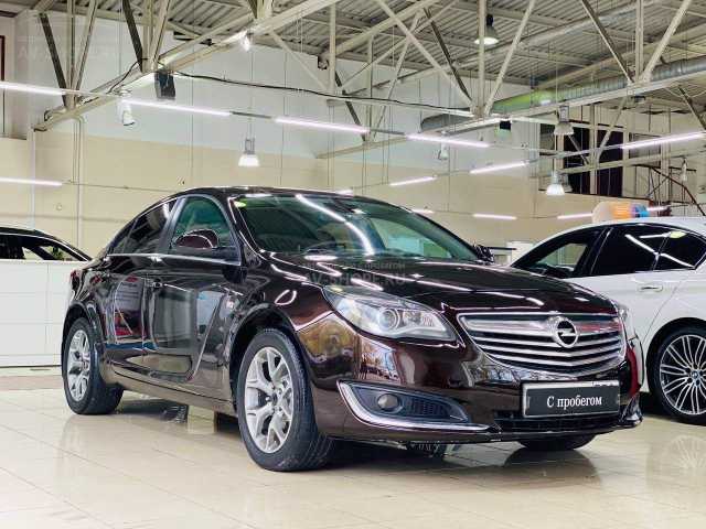 Opel Insignia 1.6i AT (170 л.с.) 2014 г.