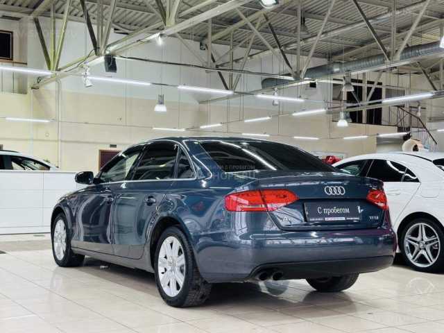 Audi A4 1.8i AT (160 л.с.) 2011 г.