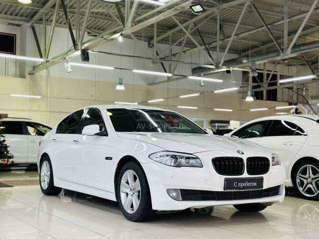 BMW 5 серия 2.5i AT (204 л.с.) 2010 г.