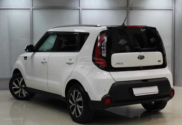 Kia Soul 1.6i AT (124 л.с.) 2017 г.