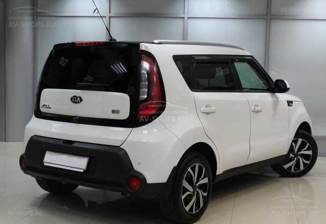 Kia Soul 1.6i AT (124 л.с.) 2017 г.