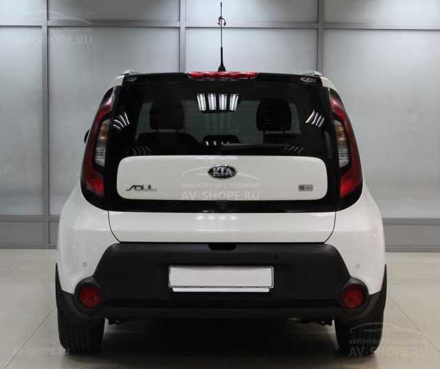 Kia Soul 1.6i AT (124 л.с.) 2017 г.