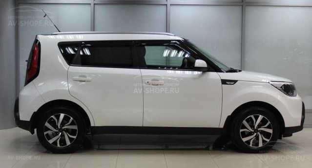 Kia Soul 1.6i AT (124 л.с.) 2017 г.