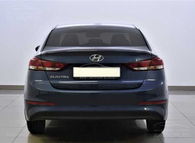 Hyundai Elantra 1.6i AT (128 л.с.) 2016 г.