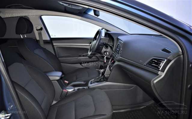 Hyundai Elantra 1.6i AT (128 л.с.) 2016 г.