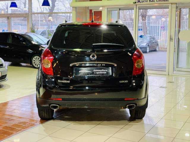 Ssang Yong Actyon 2.0i  MT (149 л.с.) 2012 г.