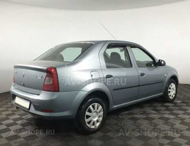 Renault Logan 1.6i  MT (84 л.с.) 2012 г.