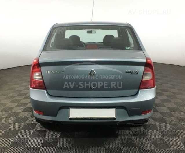 Renault Logan 1.6i  MT (84 л.с.) 2012 г.