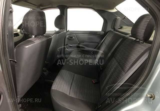 Renault Logan 1.6i  MT (84 л.с.) 2012 г.