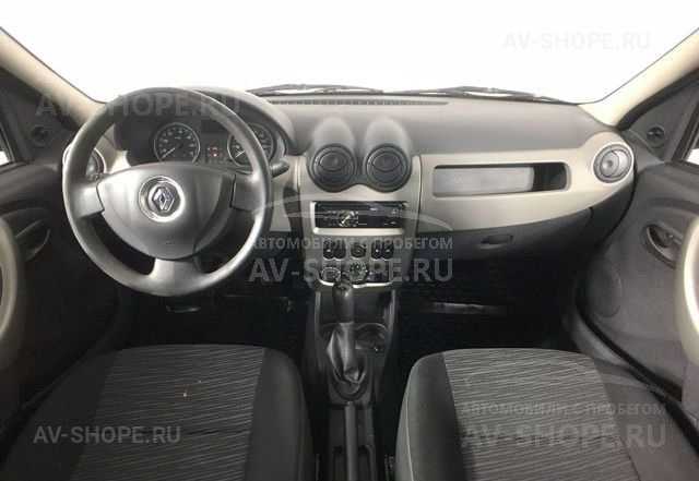 Renault Logan 1.6i  MT (84 л.с.) 2012 г.