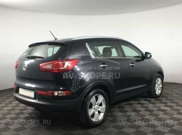 Kia Sportage 2.0i AT (150 л.с.) 2011 г.