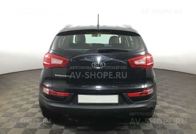 Kia Sportage 2.0i AT (150 л.с.) 2011 г.
