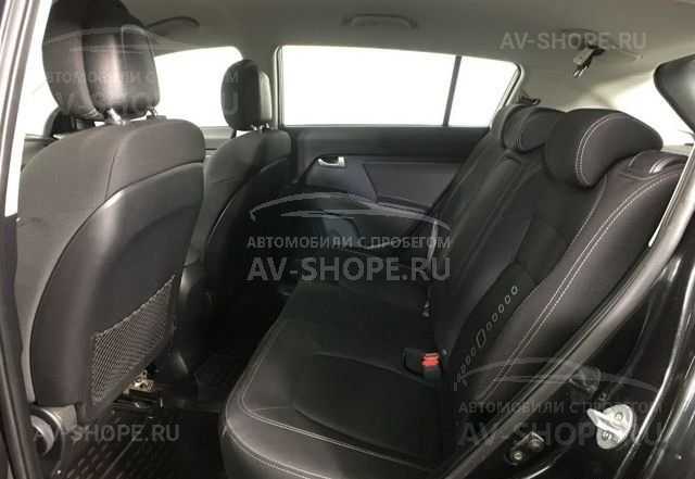 Kia Sportage 2.0i AT (150 л.с.) 2011 г.