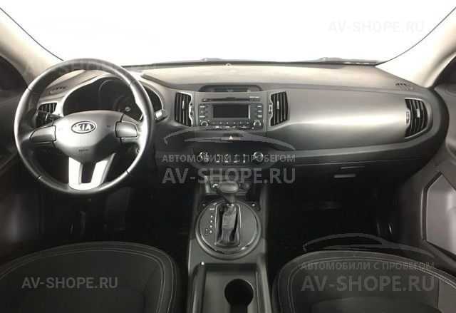 Kia Sportage 2.0i AT (150 л.с.) 2011 г.