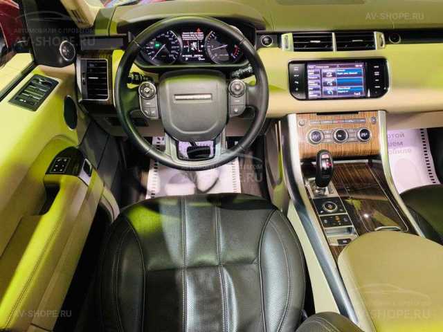 Land Rover Range Rover Sport 3.0d AT (292 л.с.) 2013 г.