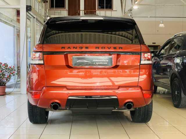 Land Rover Range Rover Sport 3.0d AT (292 л.с.) 2013 г.