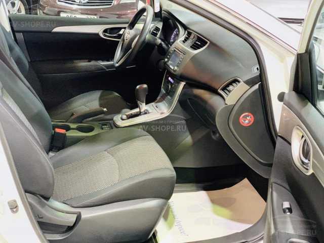 Nissan SENTRA 1.6i CVT (117 л.с.) 2014 г.