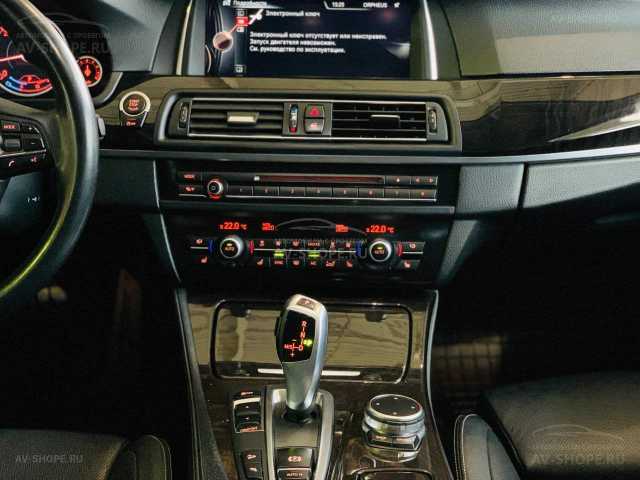BMW 5 серия 3.0d AT (258 л.с.) 2015 г.