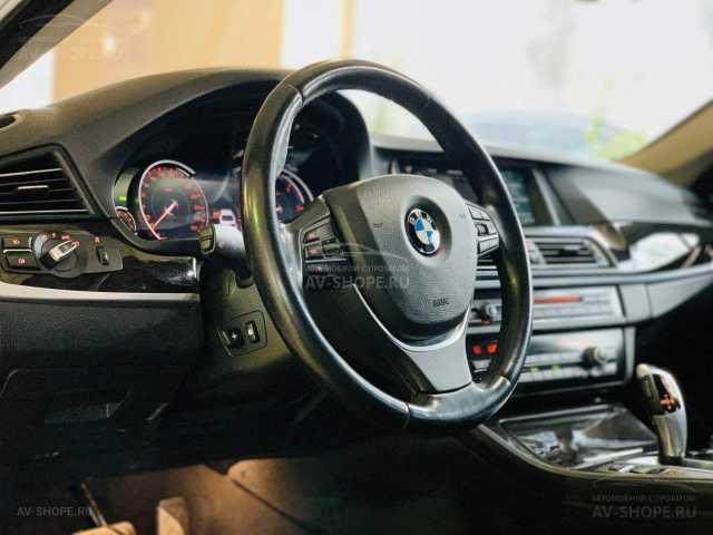 BMW 5 серия 3.0d AT (258 л.с.) 2015 г.