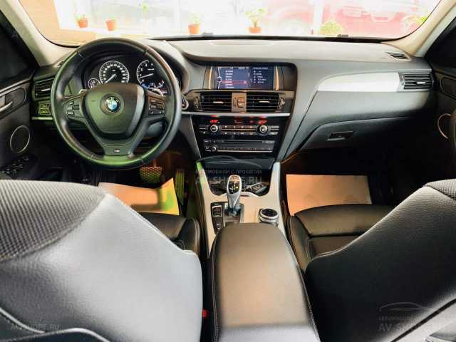 BMW X3 3.0d AT (306 л.с.) 2011 г.