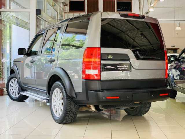 Land Rover Discovery 2.7d AT (190 л.с.) 2006 г.