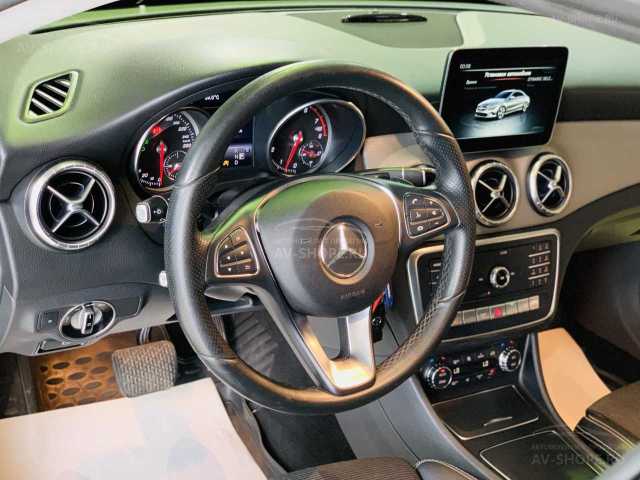 Mercedes CLA-klasse 1.6i AMT (150 л.с.) 2017 г.