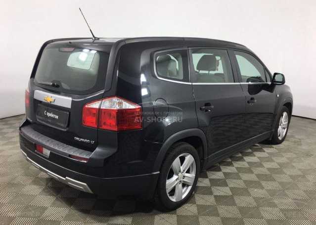 Chevrolet Orlando 1.8i AT (141 л.с.) 2013 г.