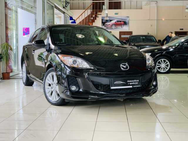 Mazda 3 1.6i AT (105 л.с.) 2012 г.